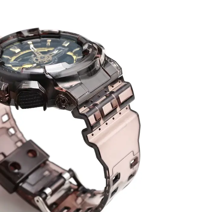 Bracelet en résine pour Casio G-Shock GA-100-140 GD-100-120 GAX-100 GLS-100 10 couleurs à choisir pour hommes femmes occasions sportives urbaines