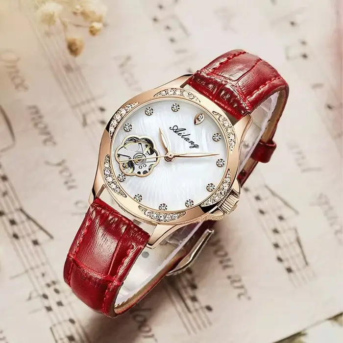 Montre mécanique automatique pour femme AILANG