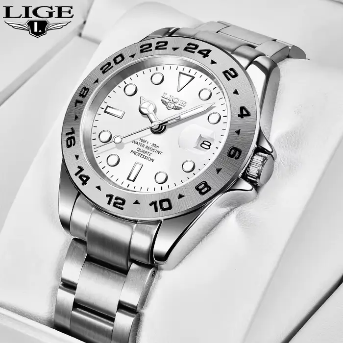 Montres-bracelets LIGE 2025 pour hommes