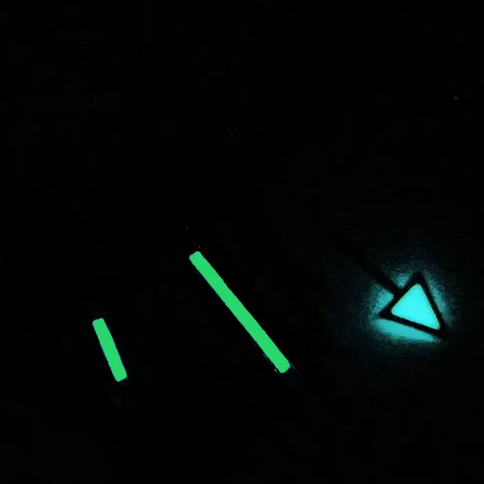RICHUS Ronda 515 GMT aiguilles de montre bleu vert lumineux ajustement