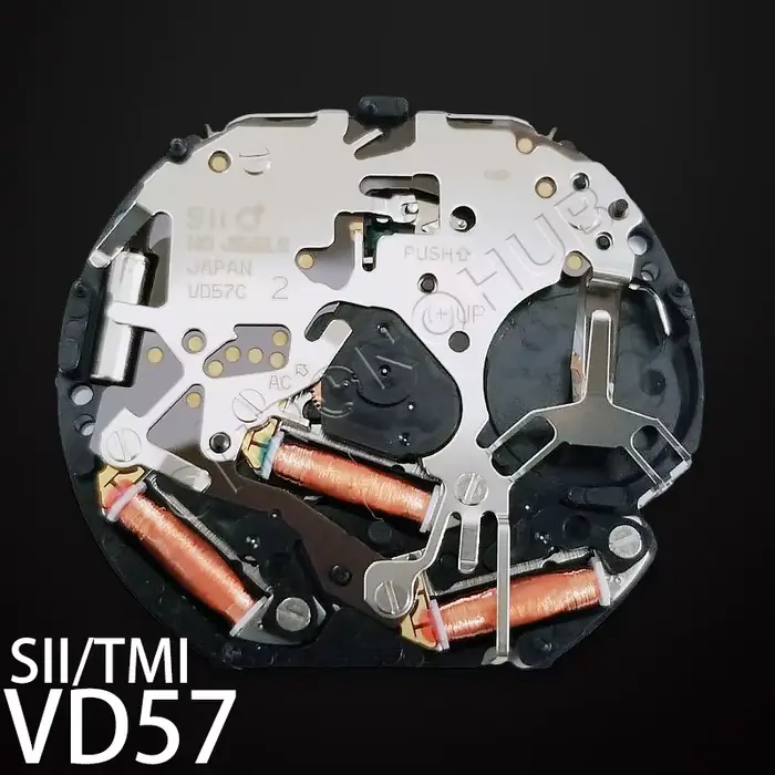 Mouvement à quartz de haute précision SII TMI VD57B VD57C