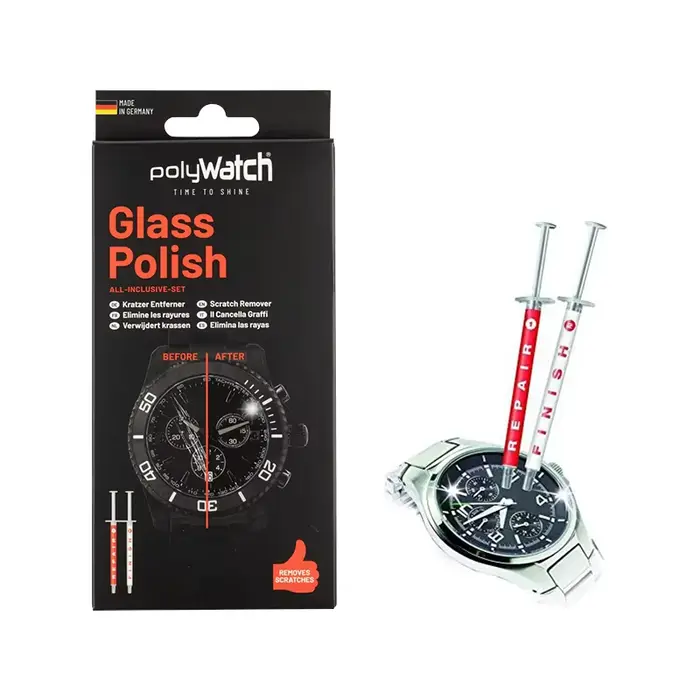 Kit de réparation de vernis de verre PolyWatch