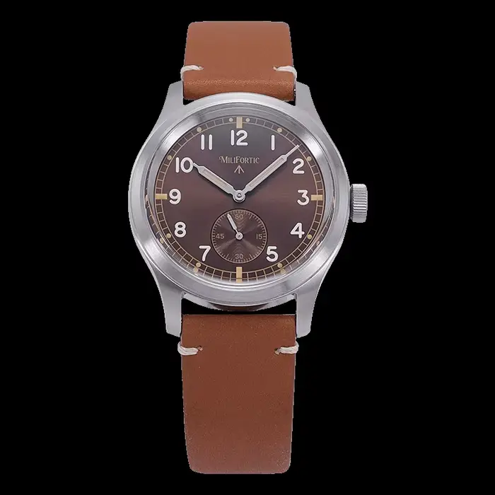 Milifortic M060 D12 montres militaires 39mm sale douzaine sous-cadran automatique mécanique 100m éta