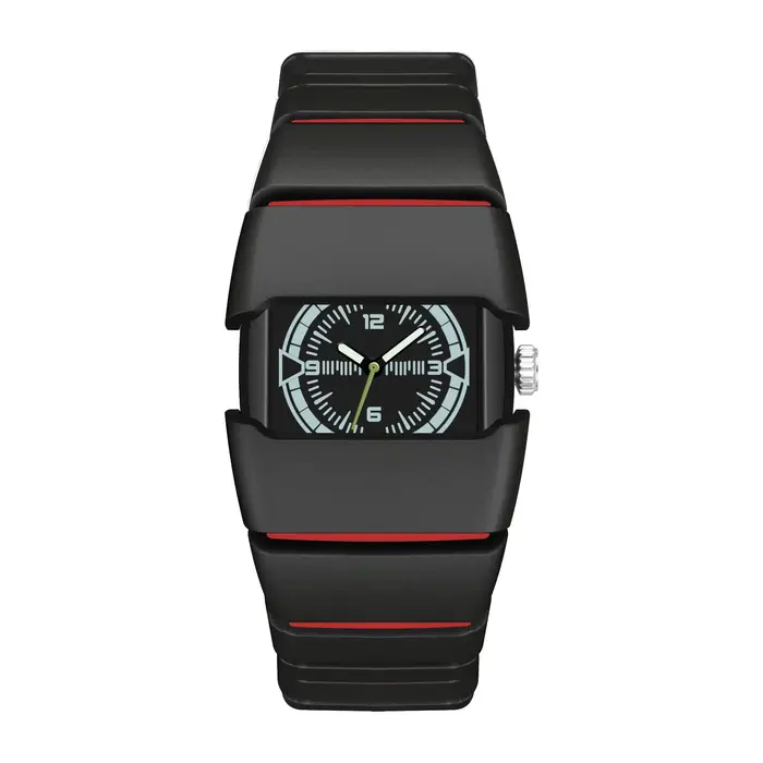 SHIYUNME marque de mode montre Cool pour hommes Style créatif Alien conception étanche montre à Quar