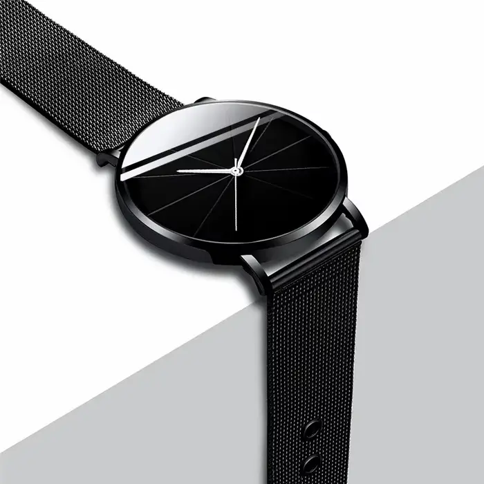 Montres de mode pour hommes minimalistes simples