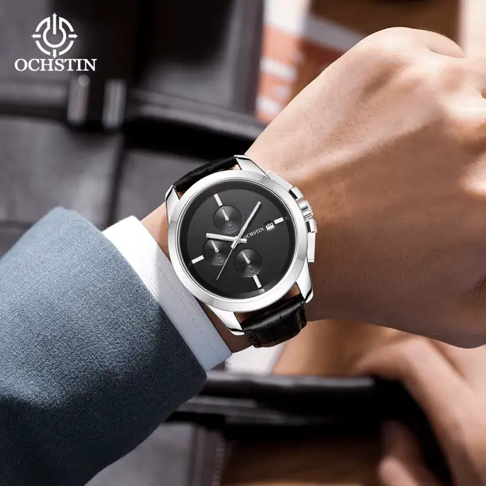 Montre de sport à quartz pour homme