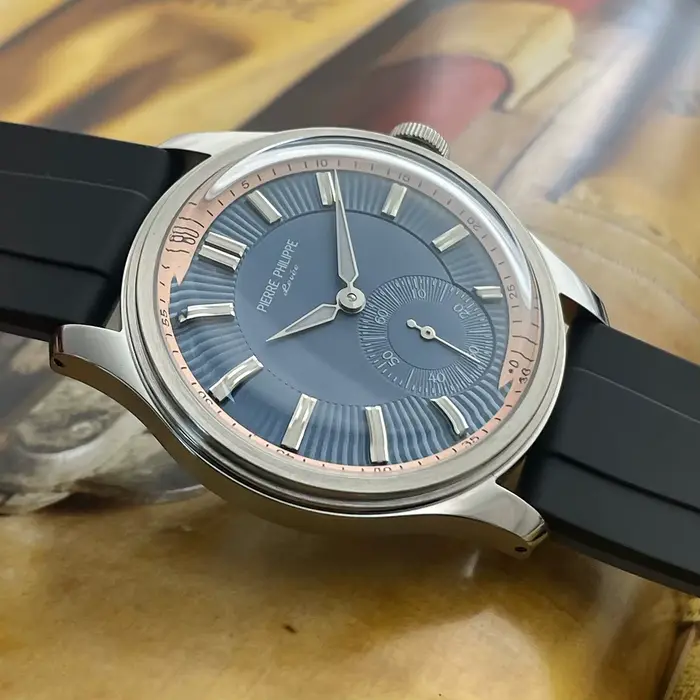 Montre mécanique à remontage manuel pour homme