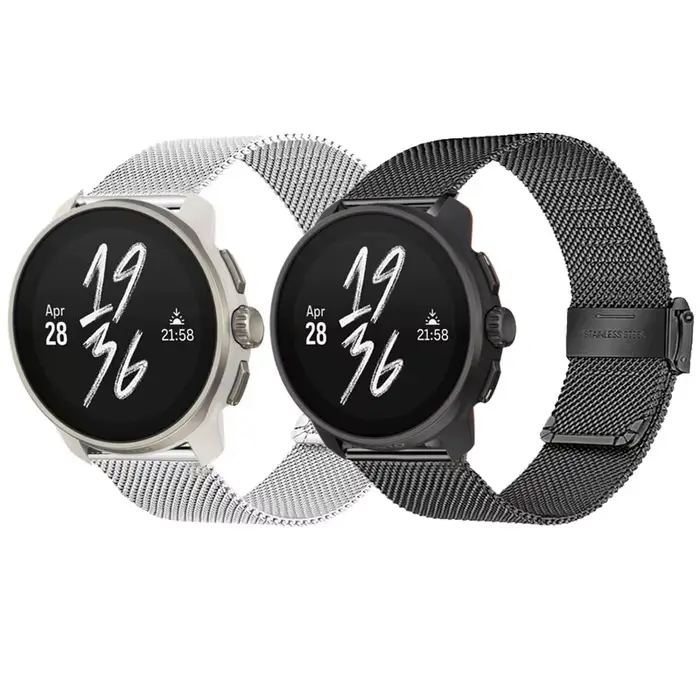 Bracelet en acier inoxydable de 22mm
