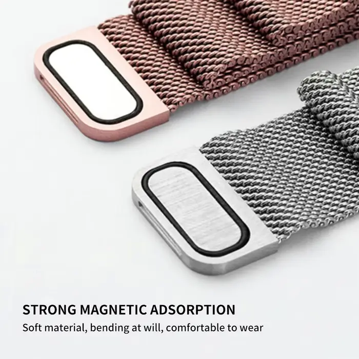 Bracelet milanais en acier inoxydable pour Apple Watch Ultra 2 3 49 46mm 42mm 44 40 45mm 41mm 38mm couleurs variées styles homme femme occasions spéciales