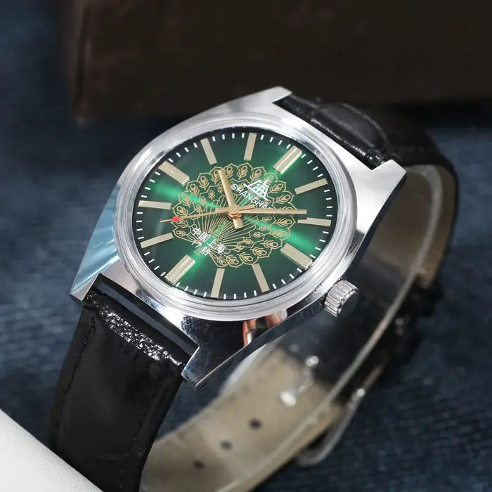 Montre mécanique manuelle pour homme Shanghai Watch, réplique de montre 7120, mouvement mécanique ma
