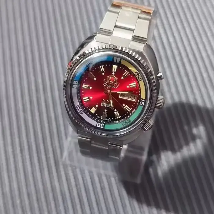 Montre automatique sportive et décontractée pour homme DFDG avec mouvement japonais