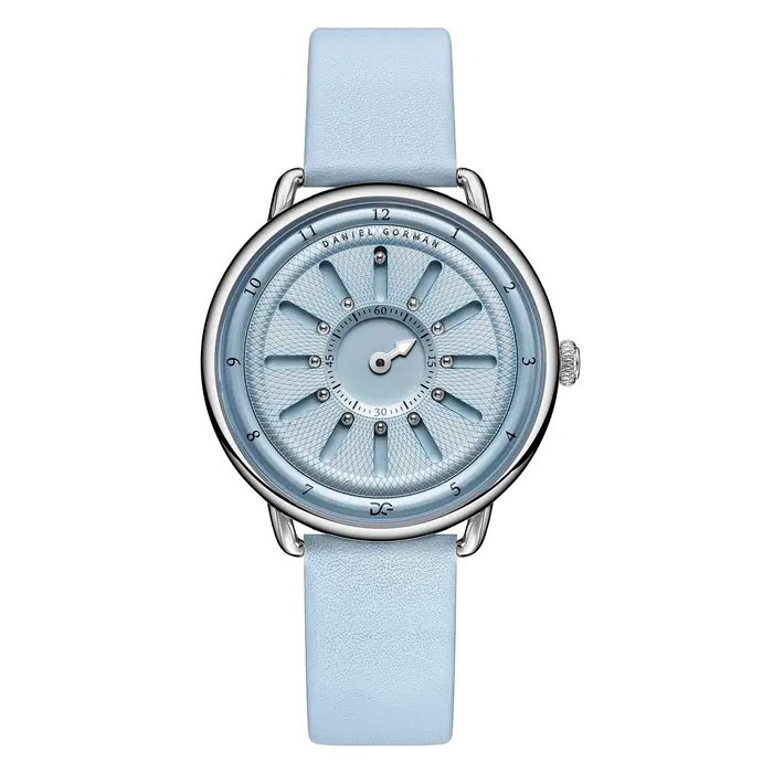 DANIEL GORMAN Top montre de luxe pour hommes militaire étanche lumineux Date semaine homme montre-bracelet en cuir