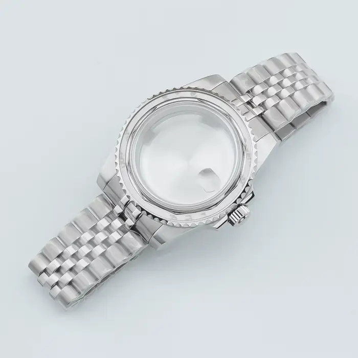 Boîtier de montre étanche pour plongeurs 40mm acier inoxydable avec cristal saphir mouvements Nh35 Nh36 Nh34 pour femmes et hommes occasions spéciales