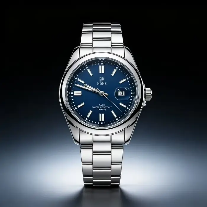 Montre à quartz pour homme