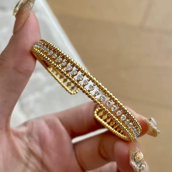 Bracelet Vintage en perles rondes pour femmes