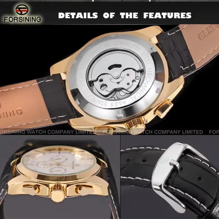 Nouvelle Montre Automatique Originale pour Homme 2026