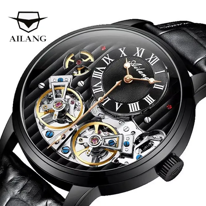 Montre mécanique de luxe pour homme
