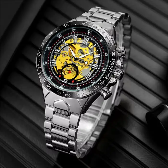 Montres mécaniques automatiques pour hommes