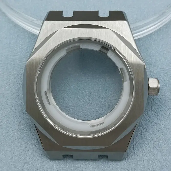 Boîtier Royal Oak de 42 mm en acier inoxydable 316L