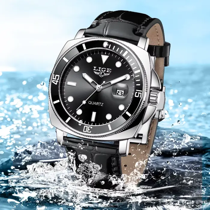 Montre homme LIGE de luxe