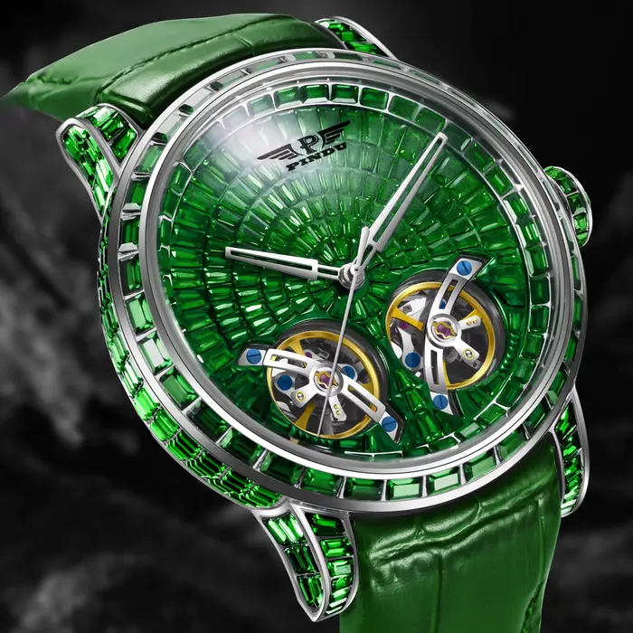 Montre mécanique de luxe pour homme PINDU Design 2026
