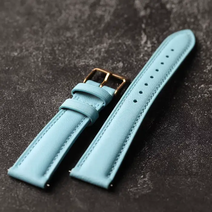 Bracelet en peau de mouton fait à la main