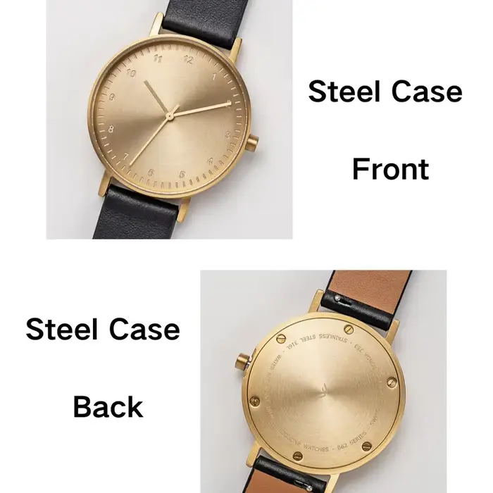Montre à quartz avec mouvement