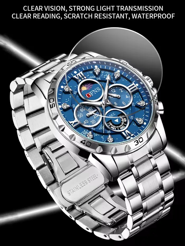 Montre militaire de luxe pour hommes