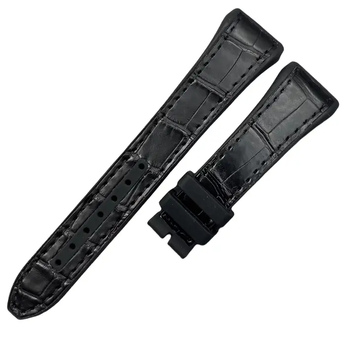 Bracelets de montre pour FRANCK MULLER série V32/41/45, combinés avec caoutchouc et Alligator