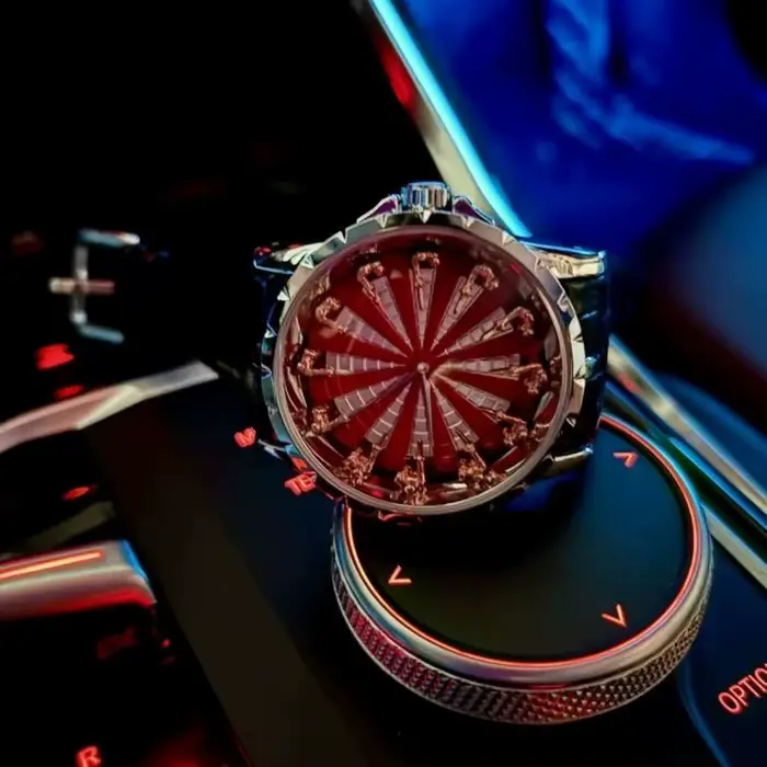 Montre-bracelet pour homme Round Table Knights