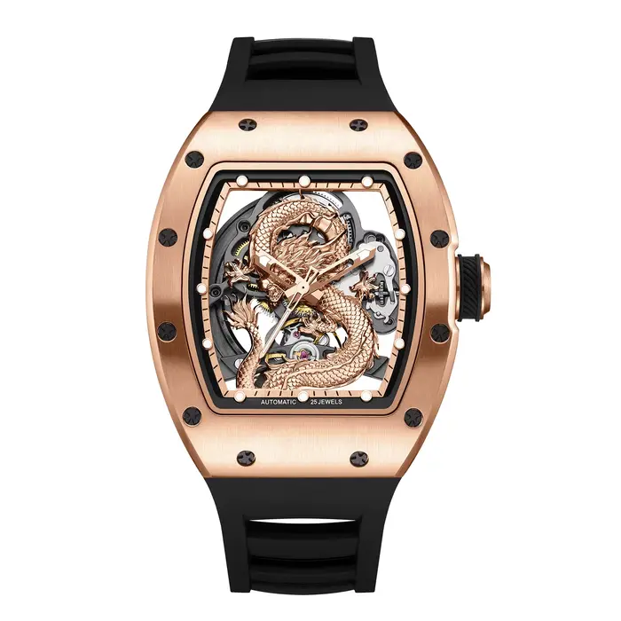Montre pour homme, marque de luxe légère