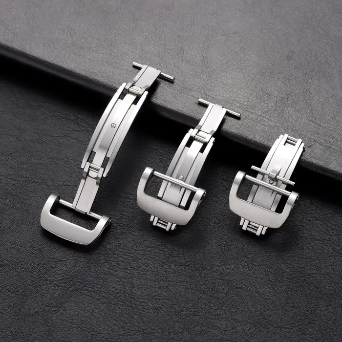 Boucle déployante nxalp pour bracelet de montre ajustable et confortable pour homme et femme pour toutes les occasions spéciales