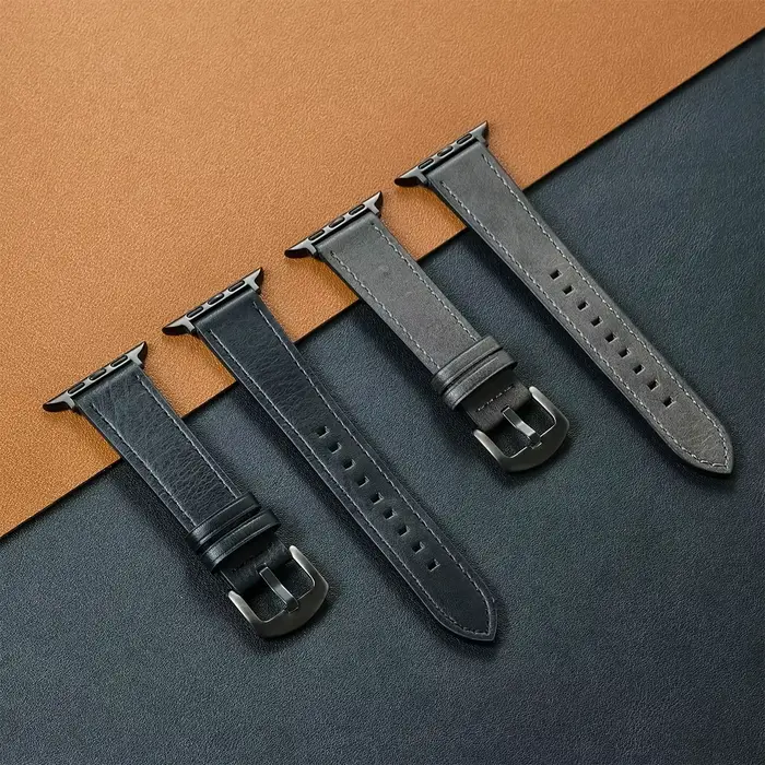 Bracelet en cuir pour Apple Watch Ultra 2 49mm