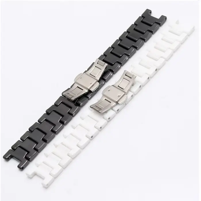 Bracelet de montre en céramique concave invasive TA