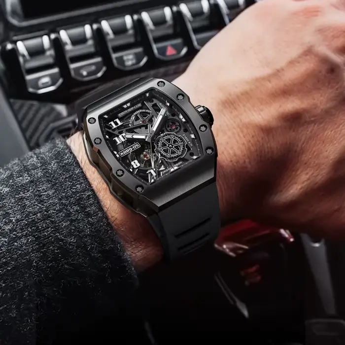 Montre automatique originale pour hommes