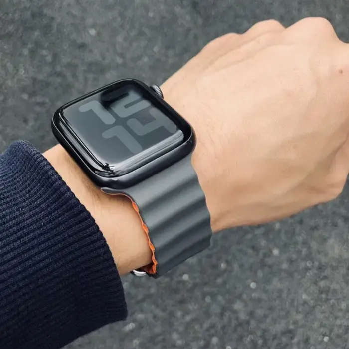 Bracelet en silicone pour Apple Watch Ultra