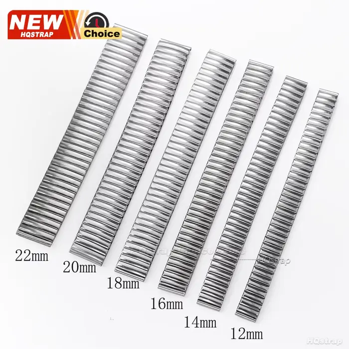 Nouveau Bracelet élastique 12mm 14mm 16mm 18mm 20mm 22mm