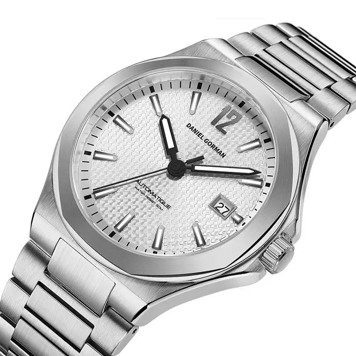 Montre-mécanique automatique homme Daniel Gorman 2026 avec tourbillon et résistance à l'eau pour occasions sportives et élégantes