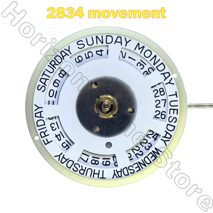 Version de remplacement de mouvement ETA 2834, clone supérieur de mouvement automatique de haute pré