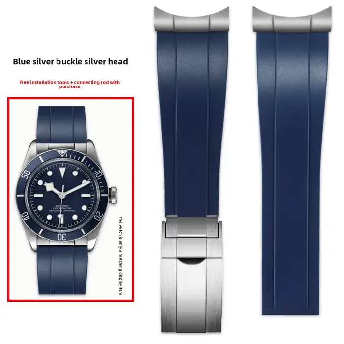 Bracelet de montre pour Tudor Biwan Black Bay M79230R M79363N
