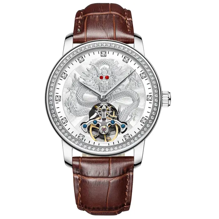 Montres de sport Tiger Design avec tourbillon
