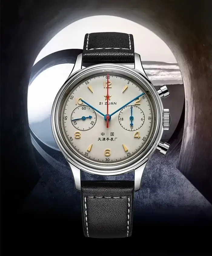 Montre à quartz vintage pour homme