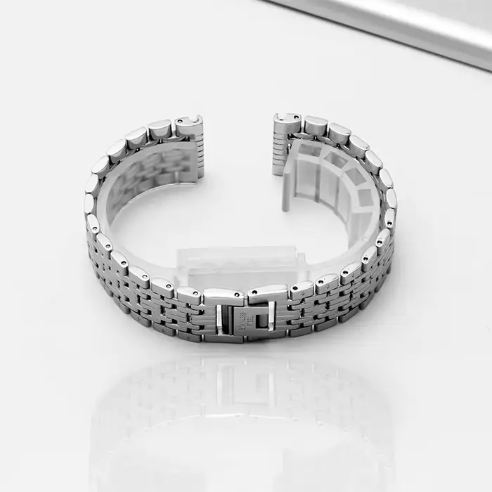 Bracelet de montre en acier inoxydable 180mm pour montres Tissot 1853 Everytime élégant pour homme occasions spéciales