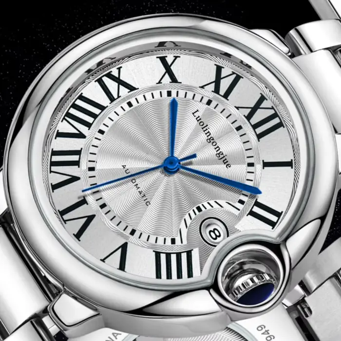 Montres mécaniques pour hommes de la série Business haut de gamme de style européen et américain