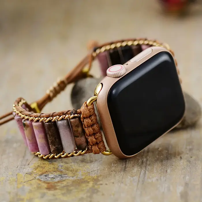 Bracelet de montre intelligente Creative Stone Aple