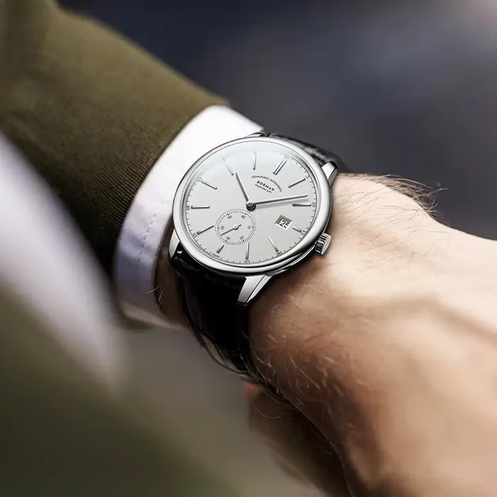 BORMAN BM3817 TOP montre nouveau 42 luxe hommes automatique mécanique montres