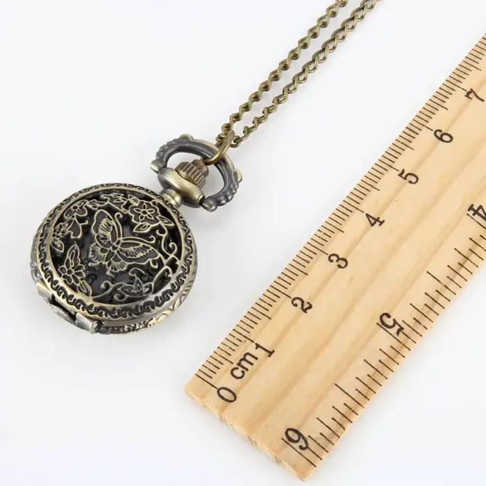 Montre de poche à Quartz pour femmes