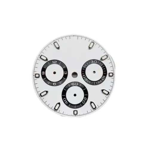 Cadran de montre propre pour Dtona compatible avec le mouvement 4130