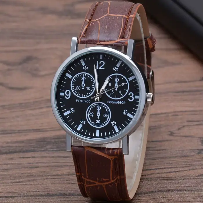 Montre à Quartz pour hommes