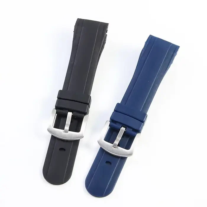 Bracelets de montre en silicone durable pour série de chronométrage de course